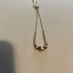 Pandora silver slide bracelet